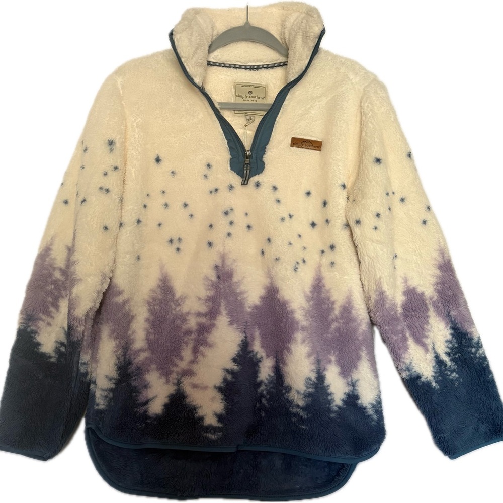 SIMPLY SOUTHERN Cozy Women's Sweater with Forest Design🌤️
